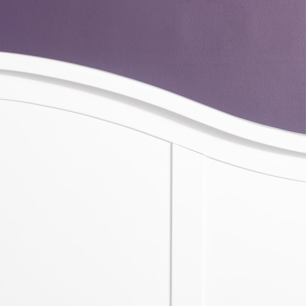 Child Craft Cottage Arch Top 4in1 Convertible Crib & Reviews Wayfair